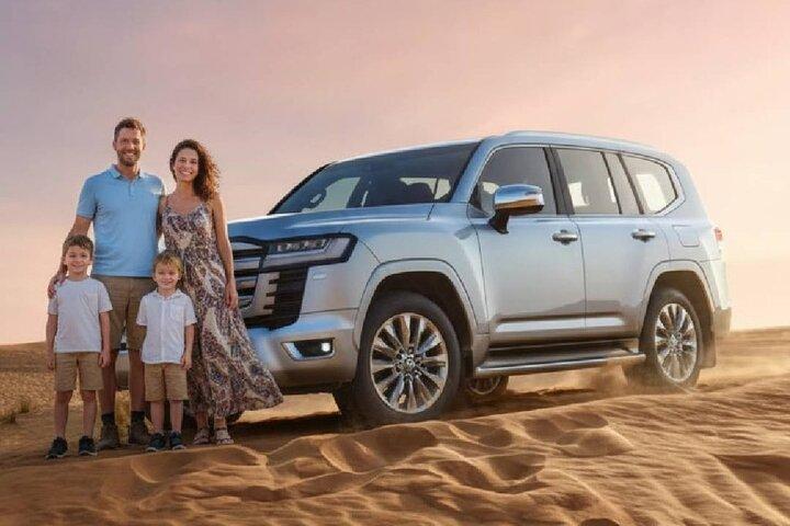 Dubai Red Dunes Desert Safari with Dinner, Camel, Shows & Pickup