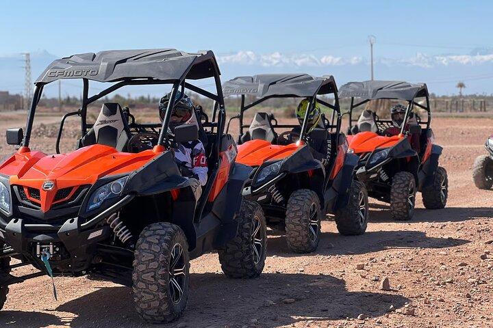 Marrakech Palmeraie Buggy Adventure 2 people per buggy