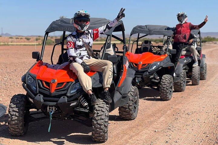 Marrakech Palmeraie Buggy Adventure 2 people per buggy