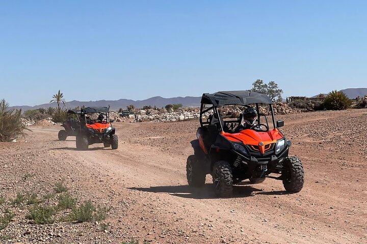 Marrakech Palmeraie Buggy Adventure 2 people per buggy