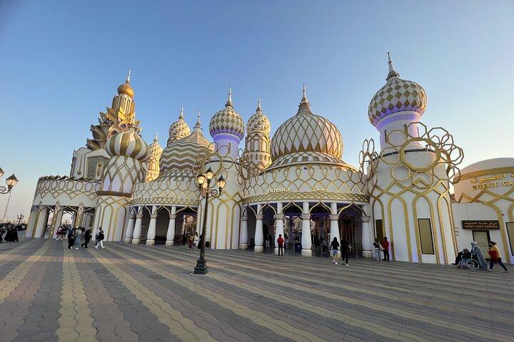 Miracle Garden & Global Village Entrance with Transportation