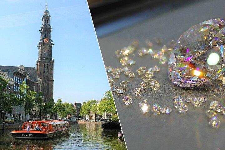 Amsterdam Diamond Factory Tour and Canal Cruise