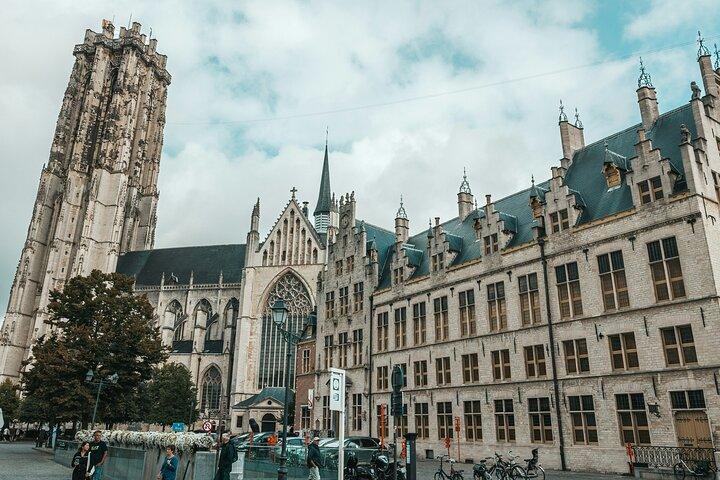 From Brussels Antwerp and Mechelen Tour by Train