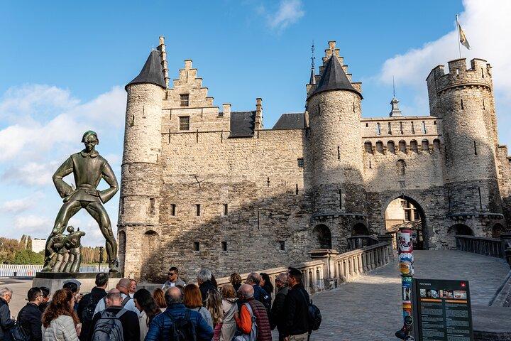 From Brussels Antwerp and Mechelen Tour by Train