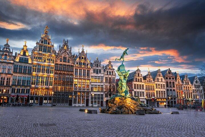 From Brussels Antwerp and Mechelen Tour by Train