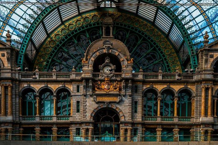 From Brussels Antwerp and Mechelen Tour by Train