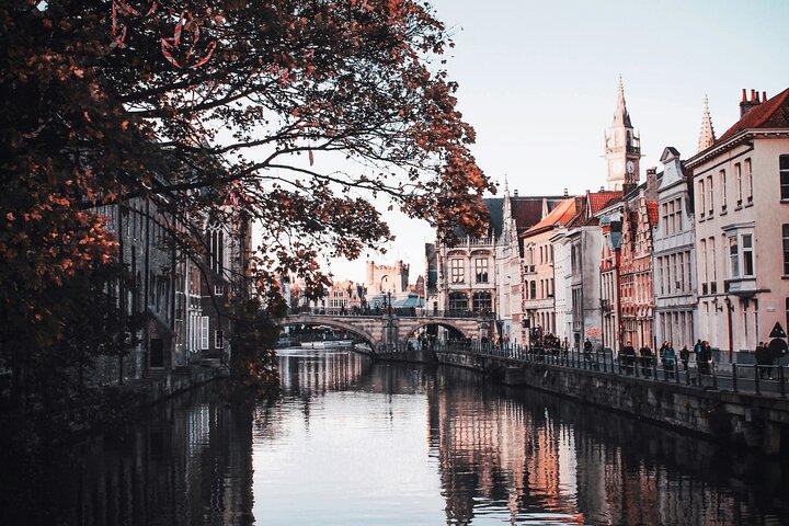 Ghent Walking Tour with Optional Add on Boat and Beer
