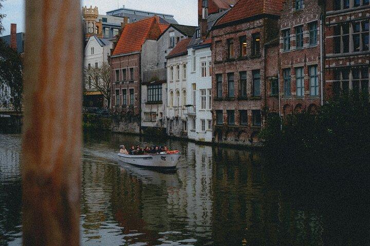 Ghent Walking Tour with Optional Add on Boat and Beer