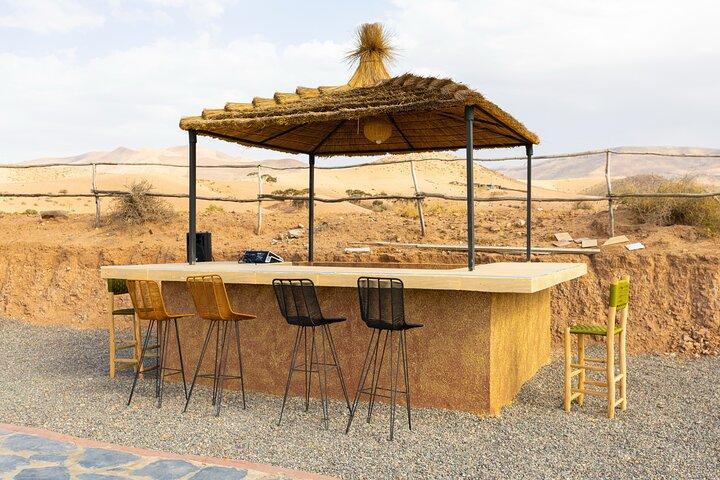 Agafay Desert Night Pass Dinner Show and Camel Ride Experience