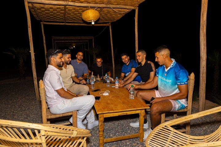 Agafay Desert Night Pass Dinner Show and Camel Ride Experience