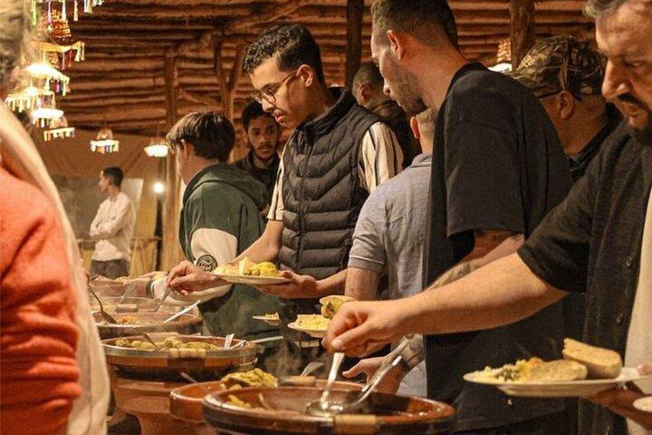 Magical Dinner in Agafay Desert with a Sunset Camel Ride