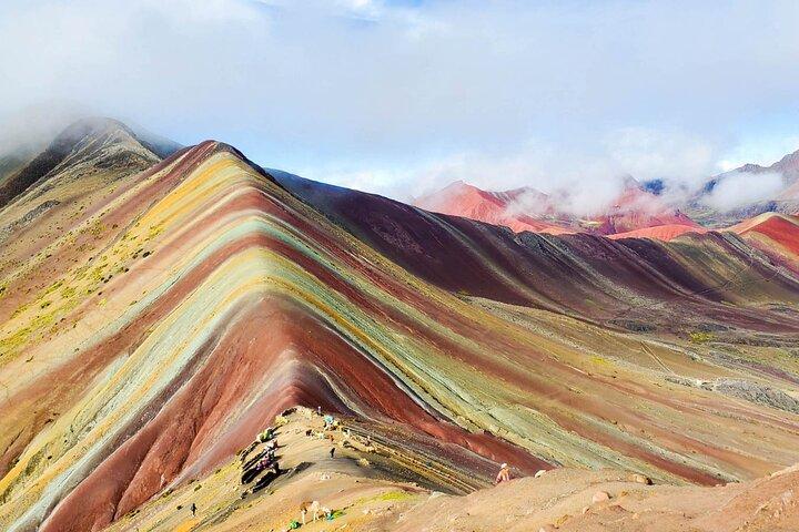 From Cusco: Vinicunca Rainbow Mountain ATV Tour with Meals