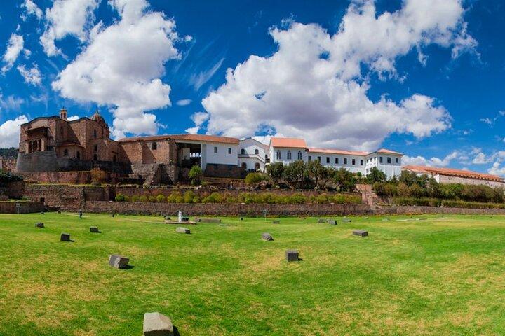 From Cusco City Tour Four Ruins Half Day Tour
