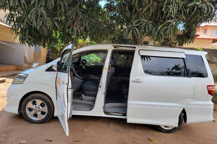 Zanzibar Airport Private Transfer to Pwani Mchangani Hotels