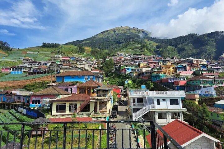 Day Tour to Nepal Van Java & Selogriyo Temple from Yogyakarta