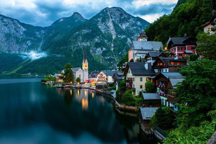 Hallstatt And Salzburg Tour From Vienna with Boat ride