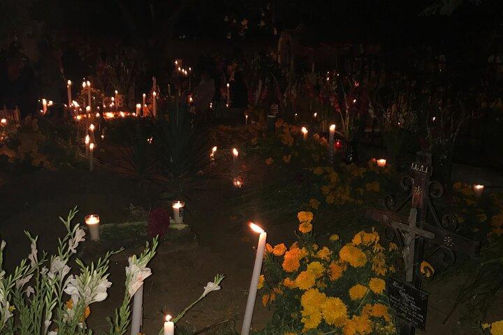 Day of the Dead Night Tour: Oaxaca’s Cemeteries & Traditions