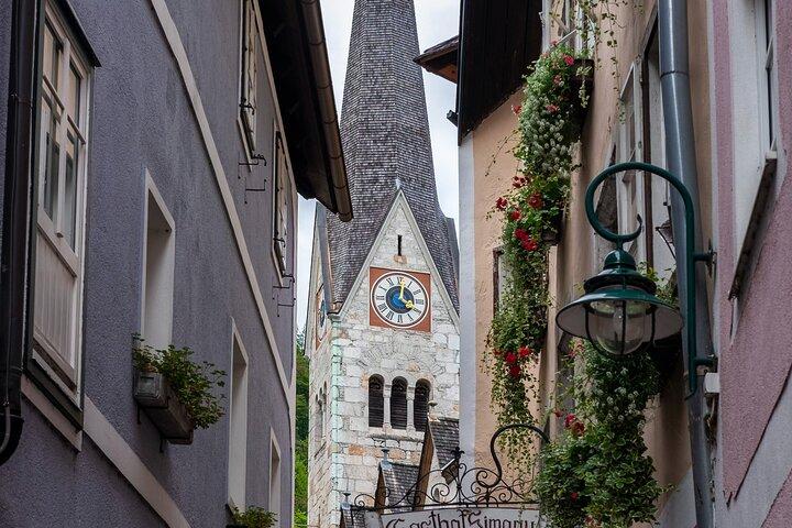 Hallstatt And Salzburg Tour From Vienna with Boat ride