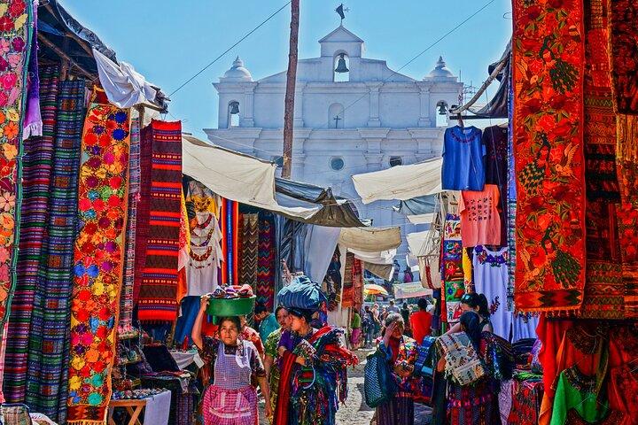 Chichicastenango Day Tour from Guatemala City