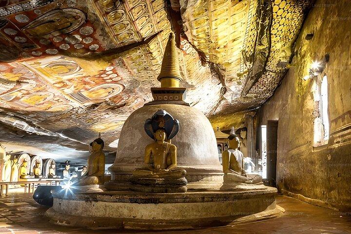 Private Transfer from Colombo to Sigiriya with Sightseeing Stops