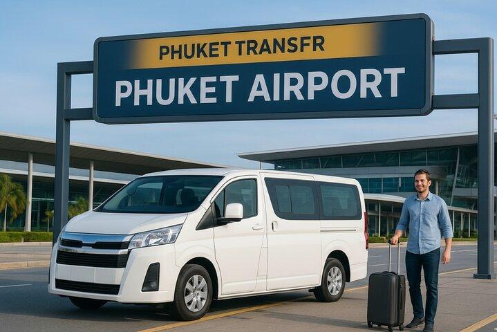Phuket Airport Transfers – Return Journey Included