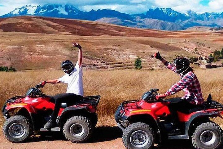 ATV Adventure to Moray and Maras Salt Mines