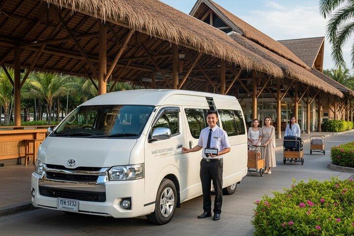 Koh Samui Airport Shared Shuttle – Convenient Arrival & Departure