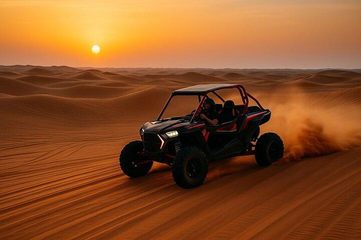 Vip Desert Safari Dubai With BBQ Buffet Dinner