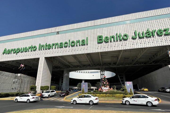 Private Mexico City Airport / Pick Up & Drop-off Off Service