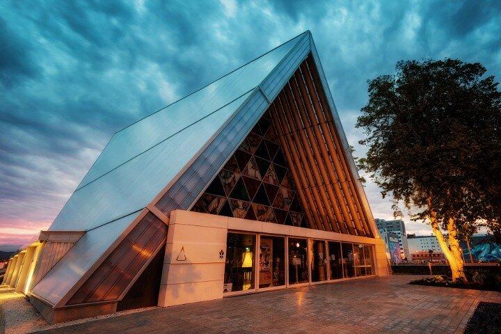 Christchurch City Self Guided Walking Tour with an APP