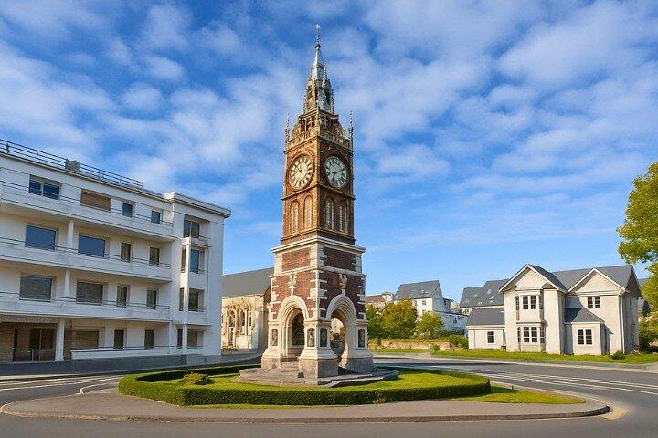 Christchurch City Self Guided Walking Tour with an APP