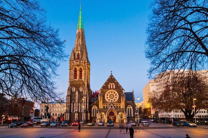 Christchurch City Self Guided Walking Tour with an APP