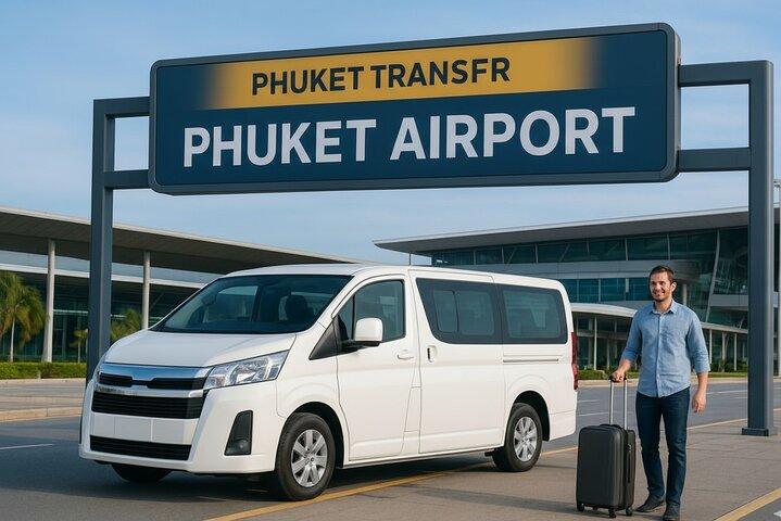 Hassle-Free Phuket Airport Transfer by Private Minivan