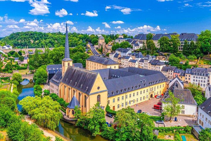 Luxembourg City Walking Tour with Audioguide on Your Smartphone