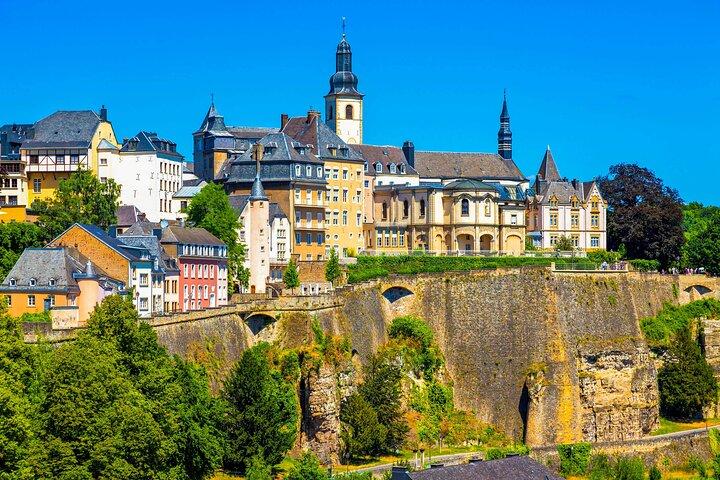 Luxembourg City Walking Tour with Audioguide on Your Smartphone