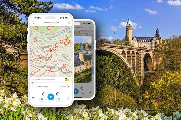 Luxembourg City Walking Tour with Audioguide on Your Smartphone