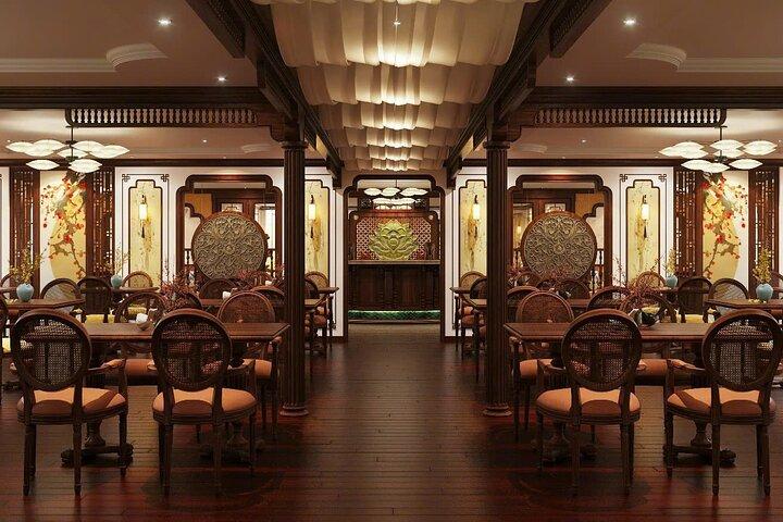 Bai Tu Long Bay Elegance: 2-Day 6-Star Cruise Journey