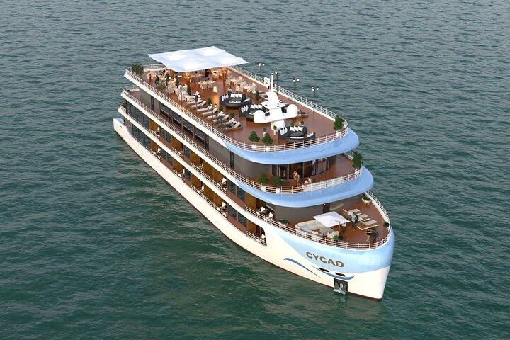 Bai Tu Long Bay Elegance: 2-Day 6-Star Cruise Journey
