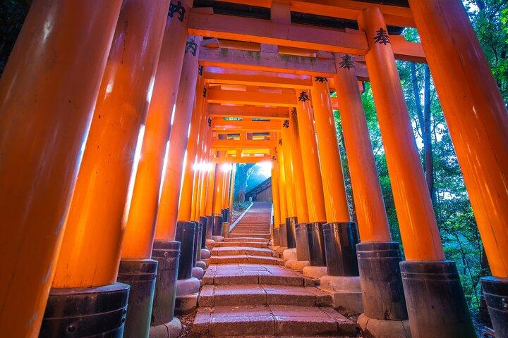Kyoto & Nara Day Trip with Optional Lunch : From Osaka / Kyoto