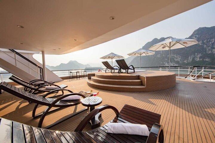 Ha Long Bay Luxury Escape: 2 Days aboard the Scarlet Pearl Cruise