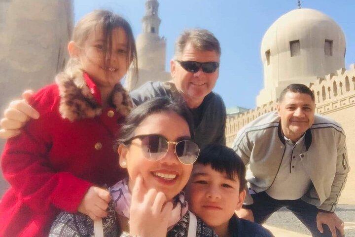 ibn tulon mosque& city of the dead garbage city private half day