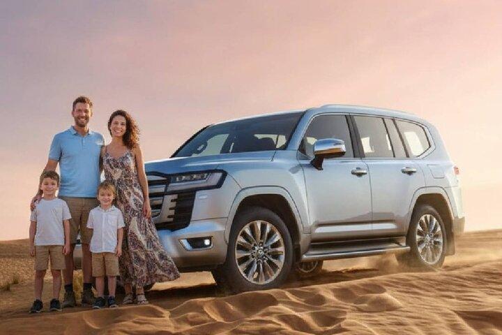 VIP Red Dune Safari with Live Shows & BBQ Dinner Camel Ride