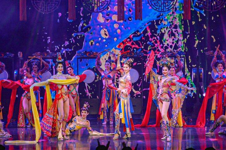 Simon Cabaret Show Phuket Admission E-Ticket