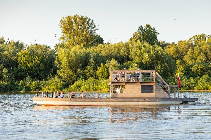 Vistula River Cruise with Polish Food and Drinks from Warsaw