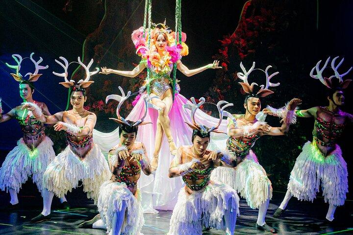 Simon Cabaret Show at Phuket Admission Ticket (SHA Plus)