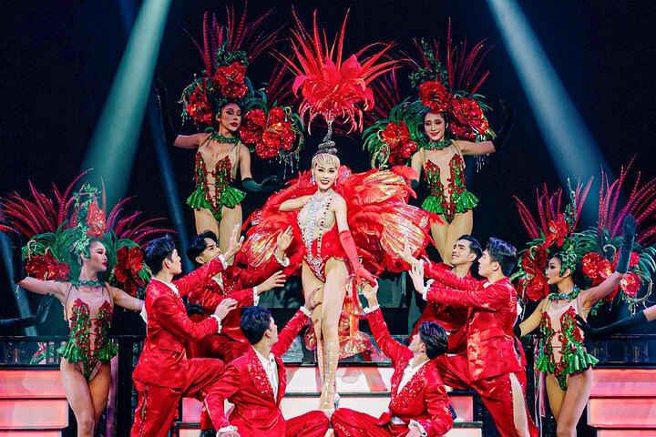 Simon Cabaret Show at Phuket Admission Ticket (SHA Plus)