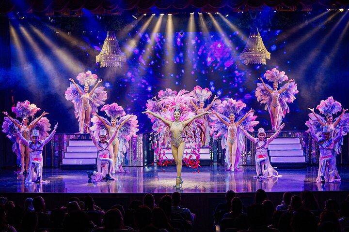 Simon Cabaret Phuket Show Admission Ticket