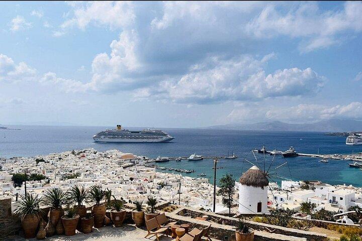 Mykonos Private Highlights Tour See It All