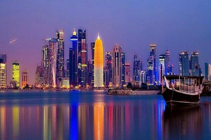 Sunset Dinner Cruise in Doha Bay A Traditional Dhow Experience