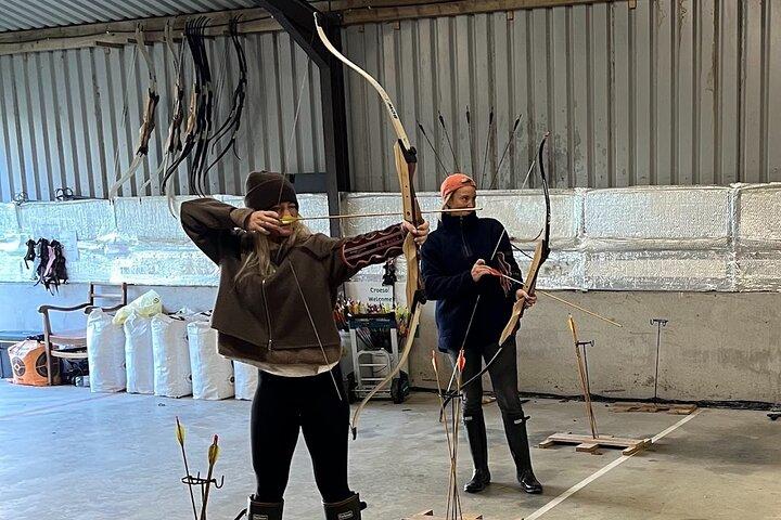 Archery Session Inside & Outside
